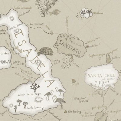 Фото Обои с рисунком - Крупный декор - стиль Английская классика - Серые - Купить в Интернет-магазине