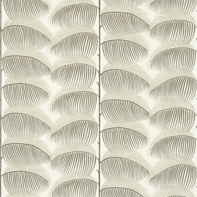 Фото Обои с рисунком - Орнамент - стиль Английская классика - Белые - Купить в Интернет-магазине