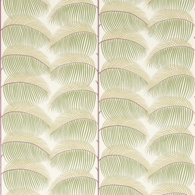 Фото Обои с рисунком - Орнамент - стиль Английская классика - Кремовые - Купить в Интернет-магазине