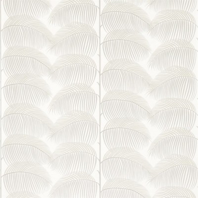 Фото Обои с рисунком - Орнамент - стиль Английская классика - Белые - Купить в Интернет-магазине
