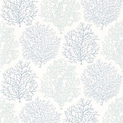 Фото Обои с рисунком - Крупный декор - стиль Английская классика - Белые - Купить в Интернет-магазине