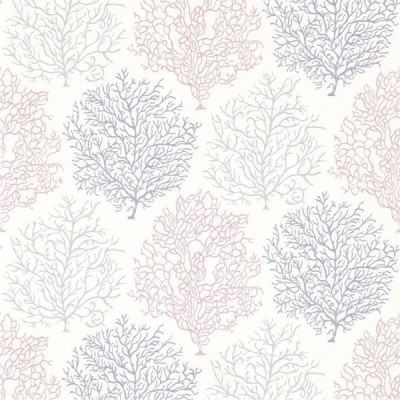 Фото Обои с рисунком - Крупный декор - стиль Английская классика - Белые - Купить в Интернет-магазине