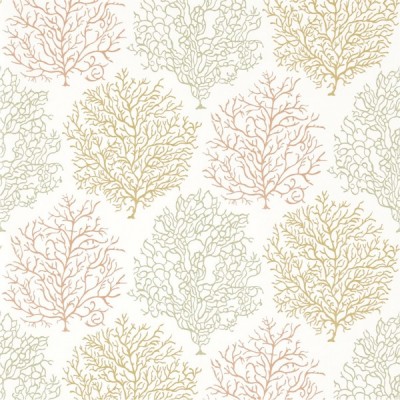 Фото Обои с рисунком - Крупный декор - стиль Английская классика - Белые - Купить в Интернет-магазине