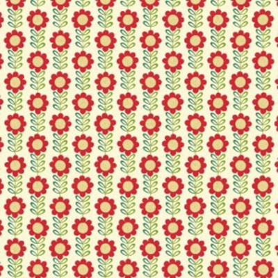 Фото Ткань портьерная с рисунком - Орнамент - стиль Английский - Кремовый - Купить в Интернет-магазине