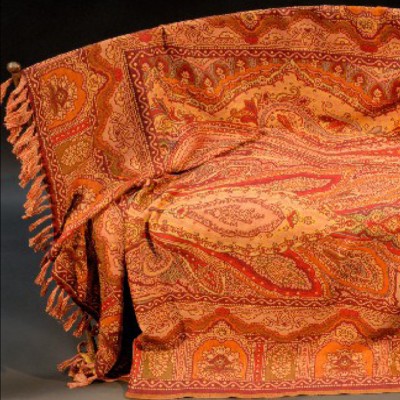 Фото Плед - стиль Европейский - Желтый - Купить в Интернет-магазине