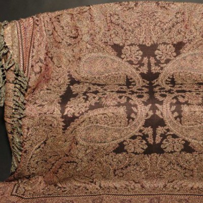 Фото Плед - стиль Европейский - Коричневый - Купить в Интернет-магазине