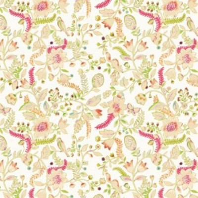 Фото Ткань портьерная с рисунком - Цветы - стиль Английский - Купить в Интернет-магазине