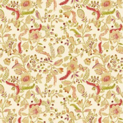 Фото Ткань портьерная с рисунком - Цветы - стиль Английский - Купить в Интернет-магазине