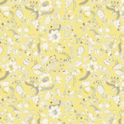 Фото Ткань портьерная с рисунком - Цветы - стиль Английский - Купить в Интернет-магазине