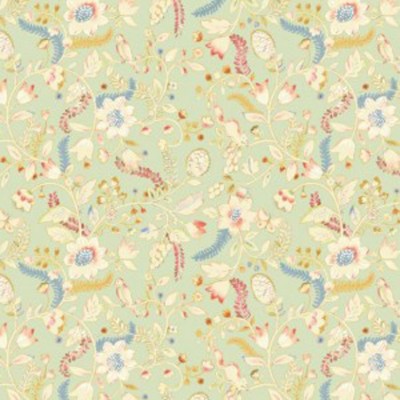 Фото Ткань портьерная с рисунком - Цветы - стиль Английский - Купить в Интернет-магазине