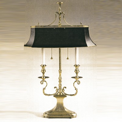 Фото Настольная лампа - стиль Американская классика - Металлическая - Купить в Интернет-магазине