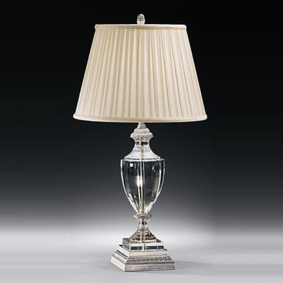 Фото Настольная лампа - стиль Американская классика - Хрустальная - Купить в Интернет-магазине