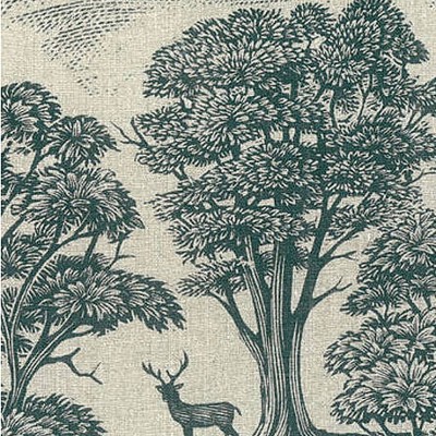 Фото Ткань портьерная с рисунком - Туаль - стиль Английский - Светло-серая - Купить в Интернет-магазине