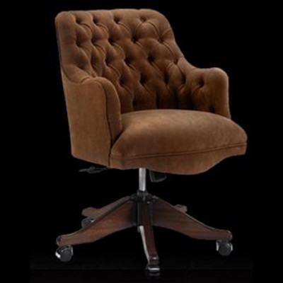 Фото Рабочее кресло - стиль Английская классика - Для кабинета - Купить в Интернет-магазине