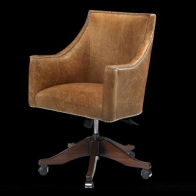 Фото Рабочее кресло - стиль Английская классика - Для кабинета - Купить в Интернет-магазине