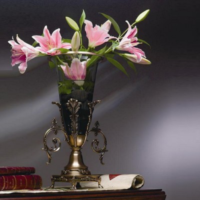 Фото Ваза - стиль Классический - Стеклянная - Купить в Интернет-магазине