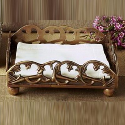 Фото Подставка, кольцо для салфеток - стиль Классический - Металлическая - Купить в Интернет-магазине