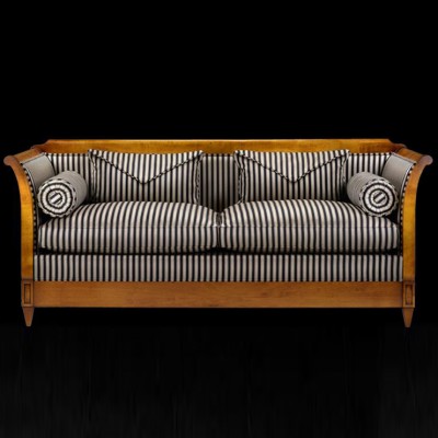 Фото Диван большой - стиль Английская классика - Для гостиной - Купить в Интернет-магазине