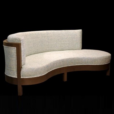 Фото Диван малый - стиль Английский современный - Для гостиной - Купить в Интернет-магазине