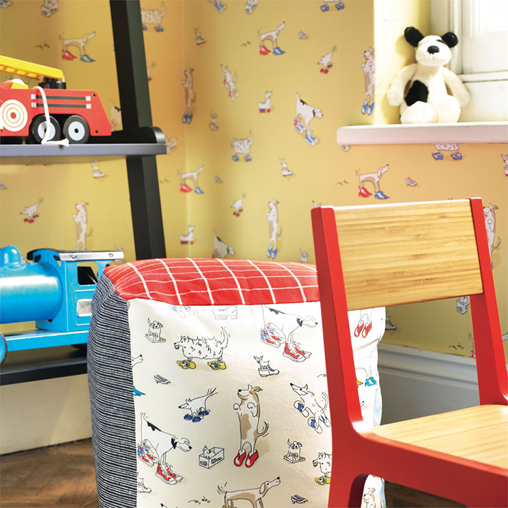 Фото Ткань портьерная с рисунком - Клетка - стиль Английский - Розовая - Купить в Интернет-магазине