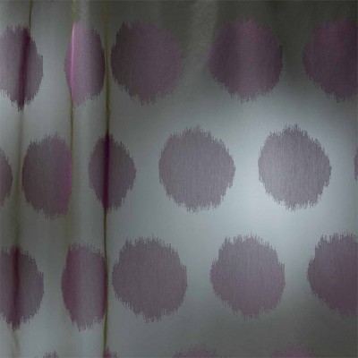 Фото Ткань портьерная с рисунком - Орнамент - стиль Современный - Серебристый - Купить в Интернет-магазине