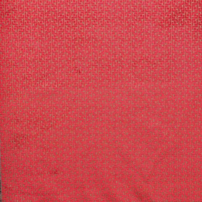 Фото Ткань портьерная однотонная - Текстурная ткань - стиль Английский - Красная - Купить в Интернет-магазине