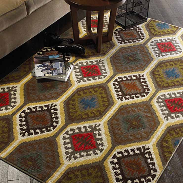 Фото Ковер машинной работы - стиль Современные - Купить в Интернет-магазине