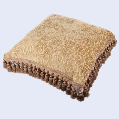 Фото Подушка декоративная - стиль Американский - Коричневая - Купить в Интернет-магазине