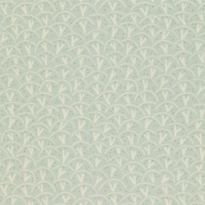 Фото Обои с рисунком - Абстракция - стиль Английская классика - Бирюзовые - Купить в Интернет-магазине