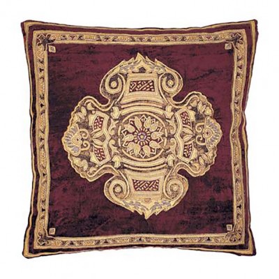 Фото Подушка декоративная - стиль Английский - Красная - В наличии - Купить в Интернет-магазине