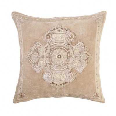 Фото Подушка декоративная - стиль Английский - Бежевая - В наличии - Купить в Интернет-магазине
