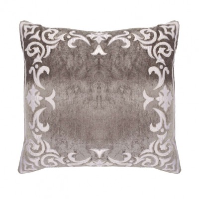 Фото Подушка декоративная - стиль Английский - Серая - Купить в Интернет-магазине