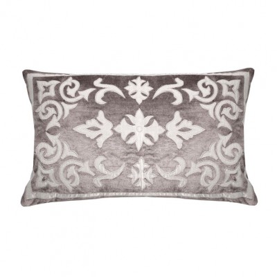 Фото Подушка декоративная - стиль Английский - Серая - Купить в Интернет-магазине