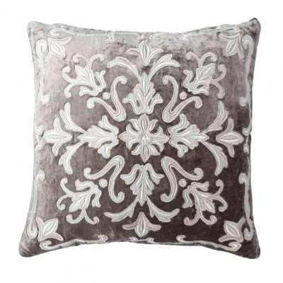 Фото Подушка декоративная - стиль Английский - Серая - Купить в Интернет-магазине