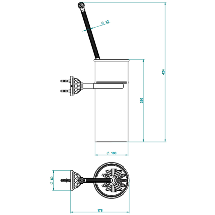 Фото Ершик для унитаза - стиль Европейский - Купить в Интернет-магазине Фото Ершик для унитаза - стиль Европейский - Купить в Интернет-магазине