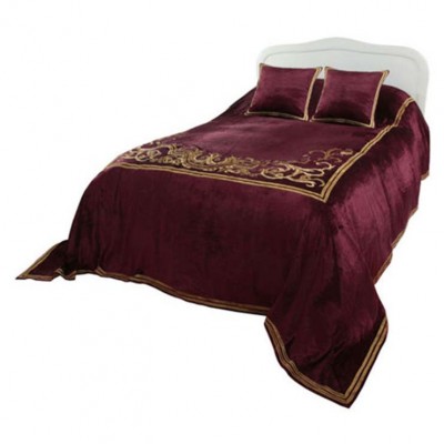 Фото Покрывало - стиль Английский - Красное - Купить в Интернет-магазине