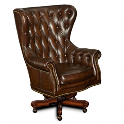 Фото Рабочее кресло - стиль Американская классика - Для кабинета - Купить в Интернет-магазине