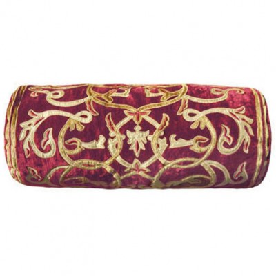 Фото Подушка декоративная - стиль Английский - Красная - Купить в Интернет-магазине