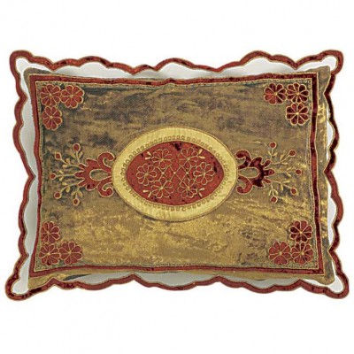 Фото Подушка декоративная - стиль Английский - Желтая - Купить в Интернет-магазине