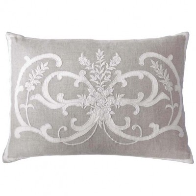 Фото Подушка декоративная - стиль Английский - Серая - Купить в Интернет-магазине