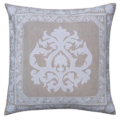 Фото Подушка декоративная - стиль Английский - Бежевая - Купить в Интернет-магазине