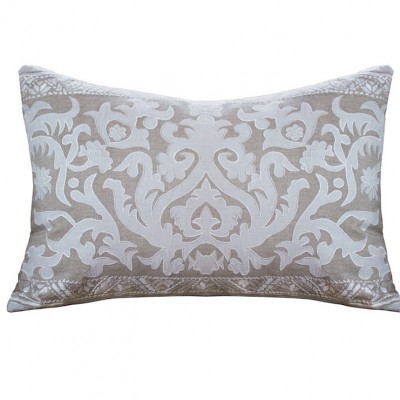 Фото Подушка декоративная - стиль Английский - Бежевая - Купить в Интернет-магазине