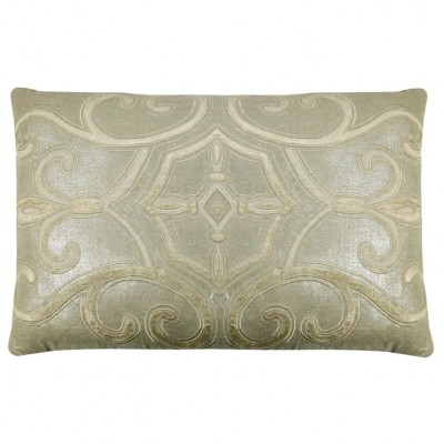 Фото Подушка декоративная - стиль Английский - Серая - Купить в Интернет-магазине