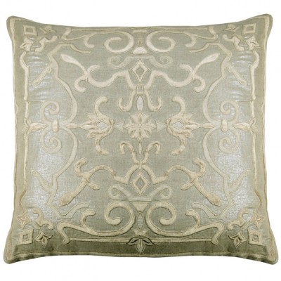 Фото Подушка декоративная - стиль Английский - Серая - Купить в Интернет-магазине