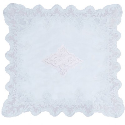 Фото Подушка декоративная - стиль Английский - Белая - Купить в Интернет-магазине
