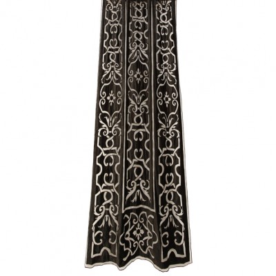 Фото Тканевая панель - стиль Английский - Черная - Купить в Интернет-магазине