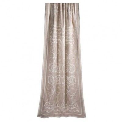 Фото Тканевая панель - стиль Английский - Серая - Купить в Интернет-магазине