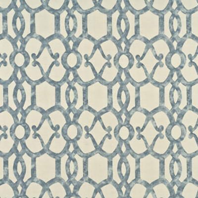 Фото Ткань портьерная с рисунком - Орнамент - стиль Современный - Кремовый - Купить в Интернет-магазине