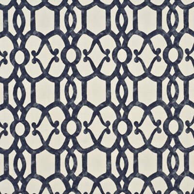 Фото Ткань портьерная с рисунком - Орнамент - стиль Современный - Кремовый - Купить в Интернет-магазине