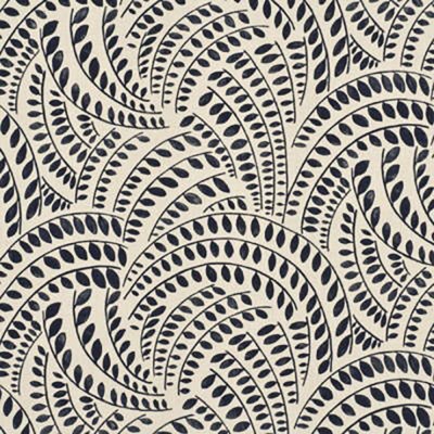 Фото Ткань портьерная с рисунком - Абстракция - стиль Современный - Кремовая - Купить в Интернет-магазине